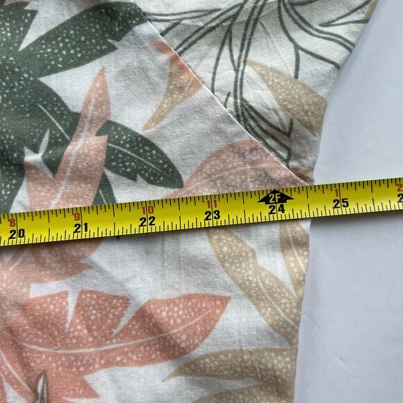 Vintage Hot Stuff Floral Aloha Hawaiian Camp Collar Shirt Button Up Pattern USA - Picture 9 of 10